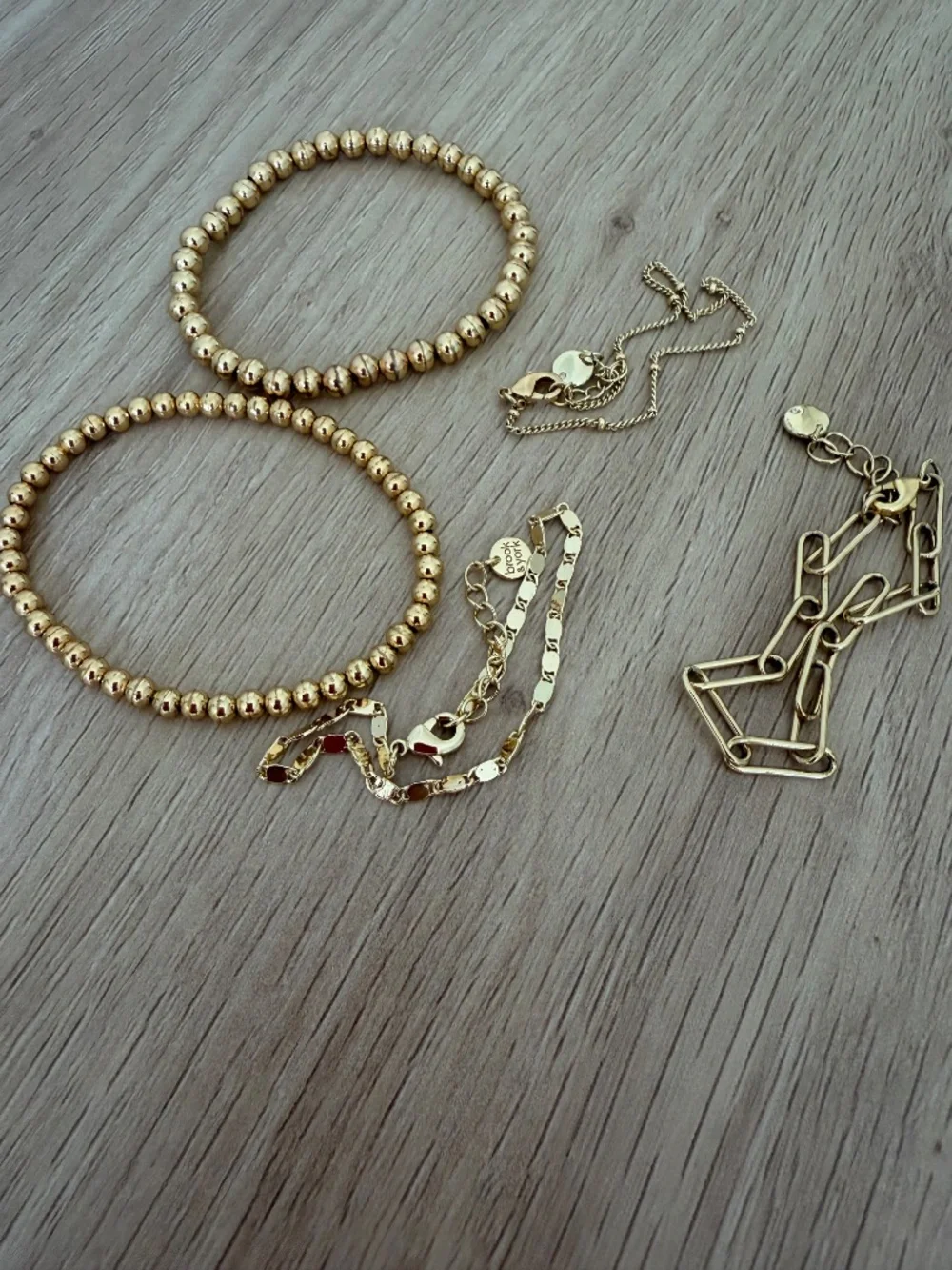Brook and York Makenna Chain Bracelet Set